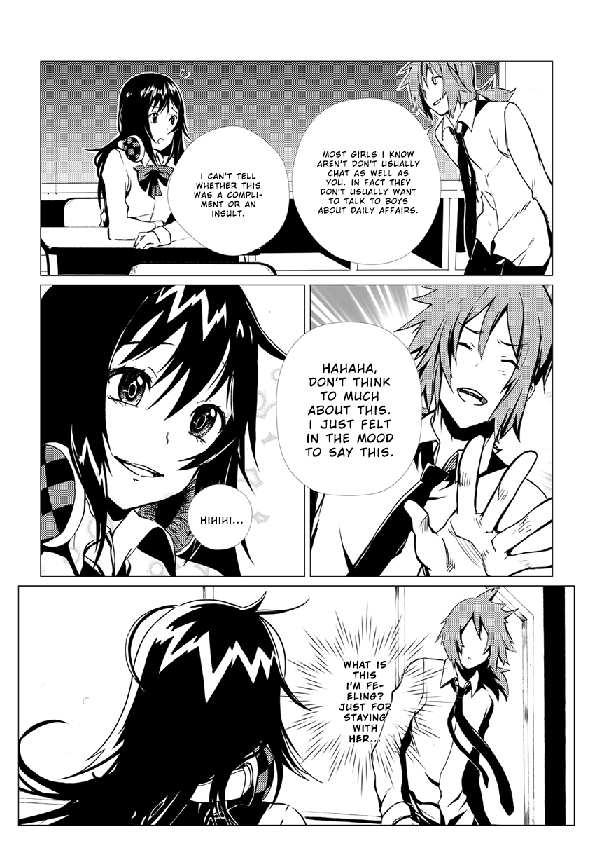 Chess Time Chapter 1.2 page 13 - Chapter 1 v2 : Prelude