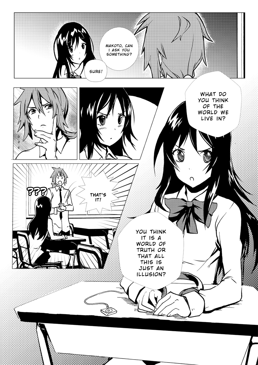 Chess Time Chapter 1.2 page 14 - Chapter 1 v2 : Prelude