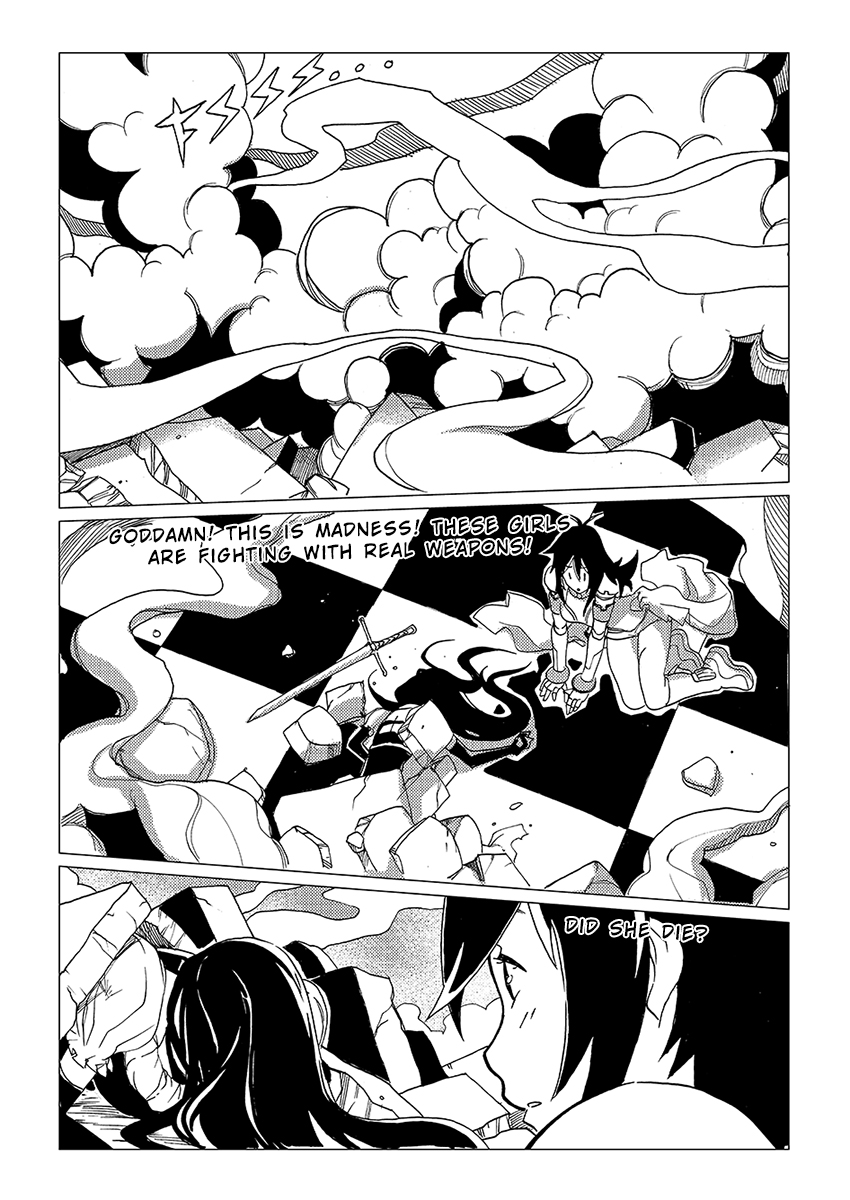 Chess Time Chapter 1.2 page 25 - Chapter 1 v2 : Prelude