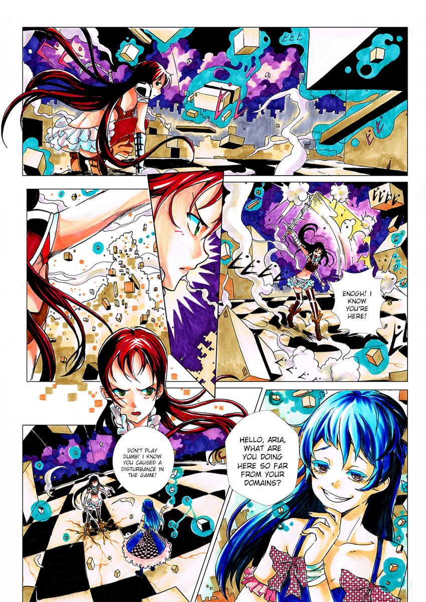 Chess Time Chapter 1.2 page 4 - Chapter 1 v2 : Prelude