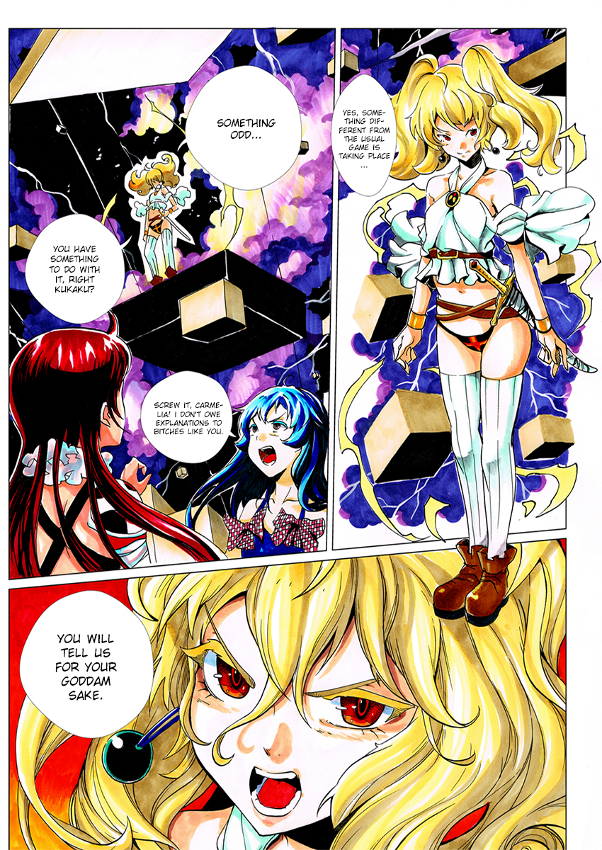 Chess Time Chapter 1.2 page 5 - Chapter 1 v2 : Prelude