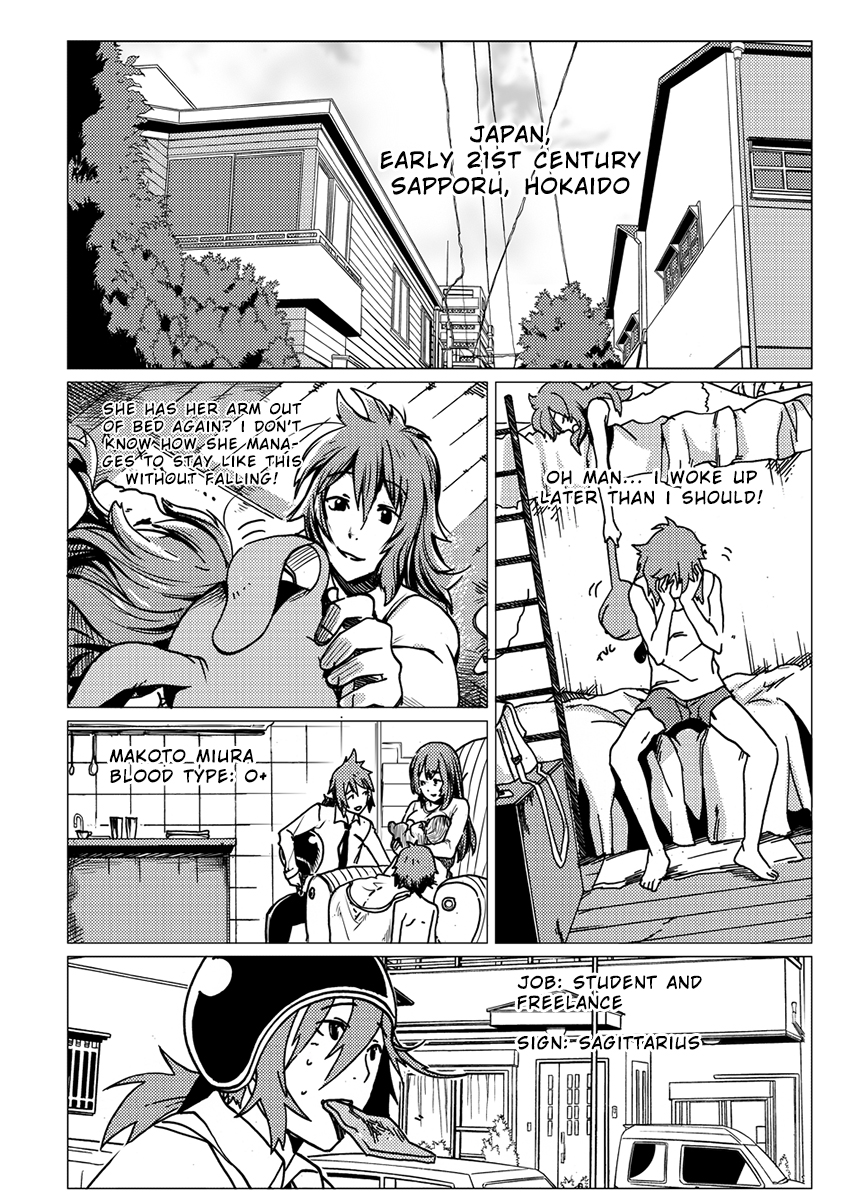 Chess Time Chapter 1.2 page 6 - Chapter 1 v2 : Prelude