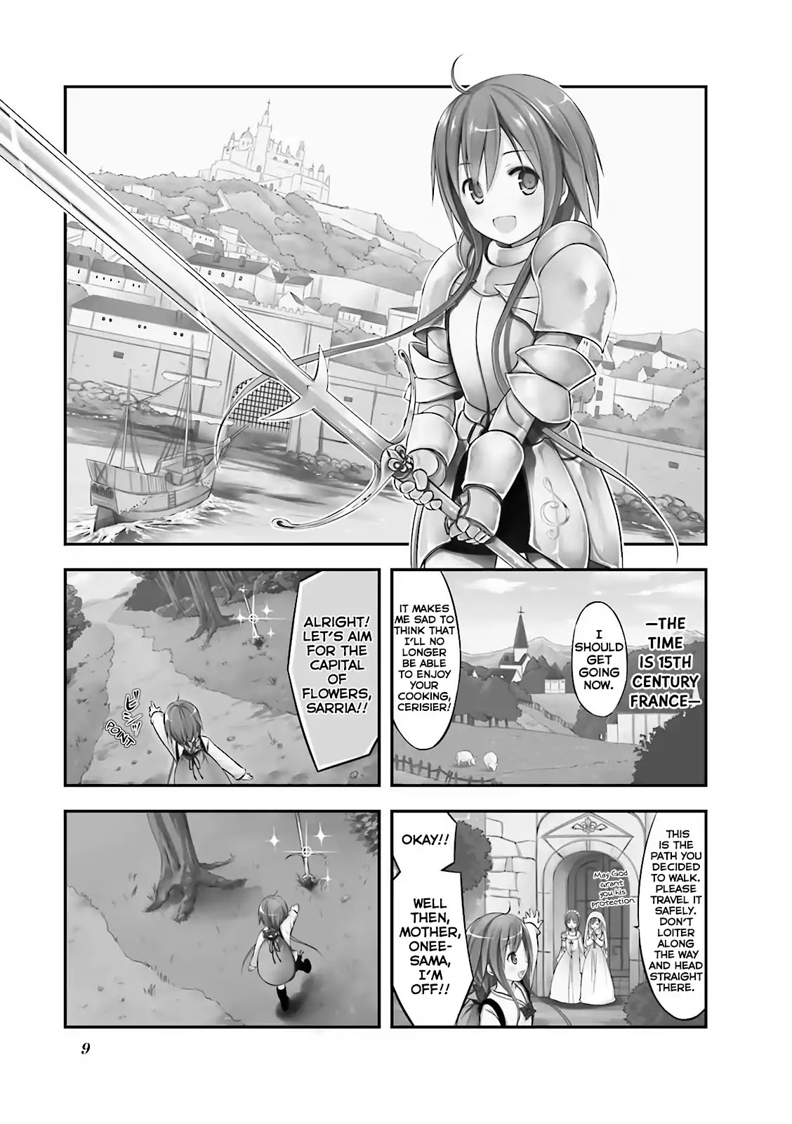 Chevaliere Chapter 2 page 2 - Chapter 2