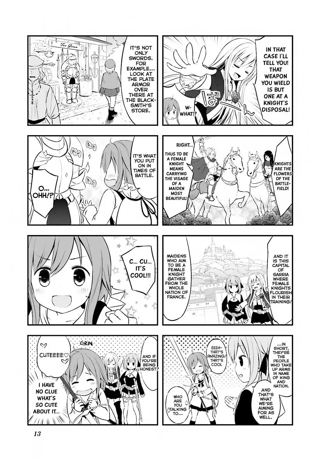Chevaliere Chapter 2 page 6 - Chapter 2