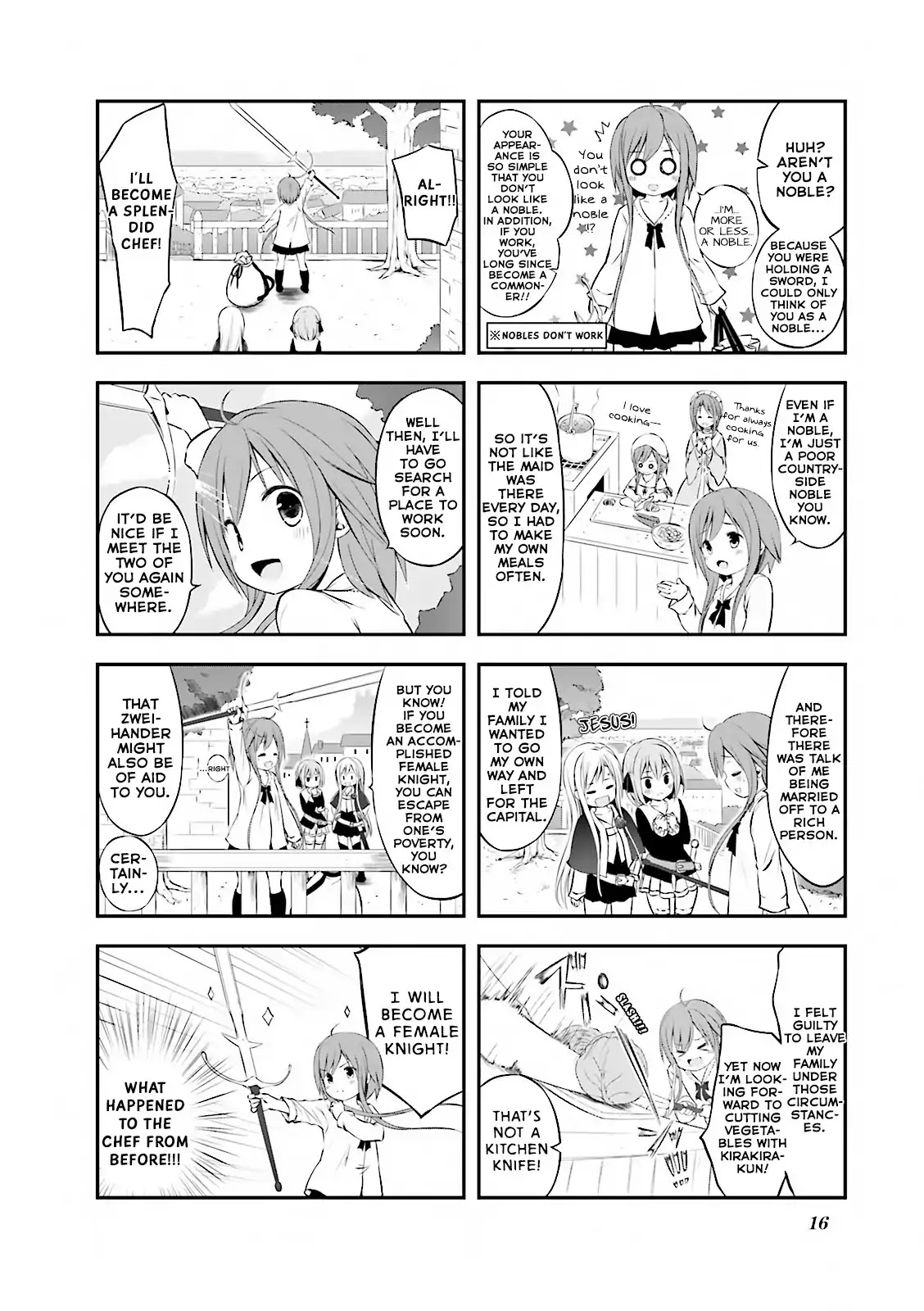 Chevaliere Chapter 2 page 9 - Chapter 2