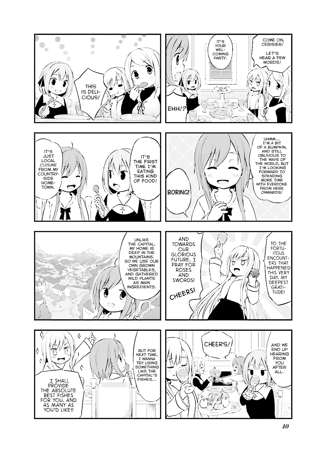 Chevaliere Chapter 5 page 5 - Chapter 5