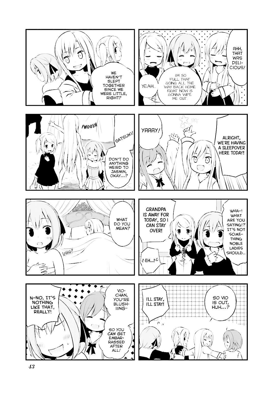 Chevaliere Chapter 5 page 8 - Chapter 5