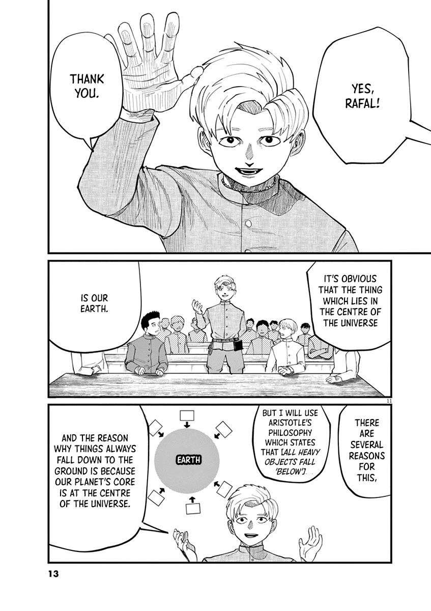 Chi - Chikyuu no Undou ni Tsuite Chapter 1 page 11 - Chapter 1