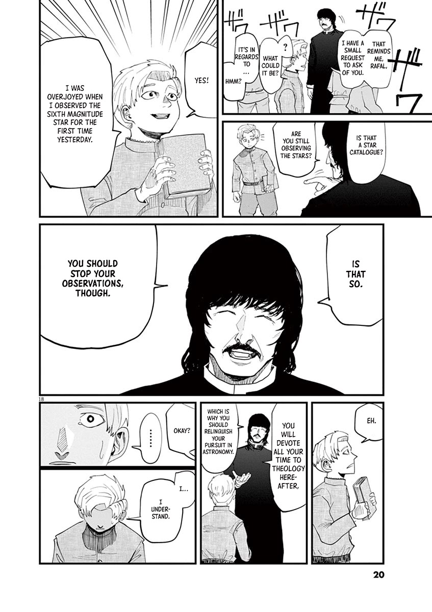 Chi - Chikyuu no Undou ni Tsuite Chapter 1 page 18 - Chapter 1