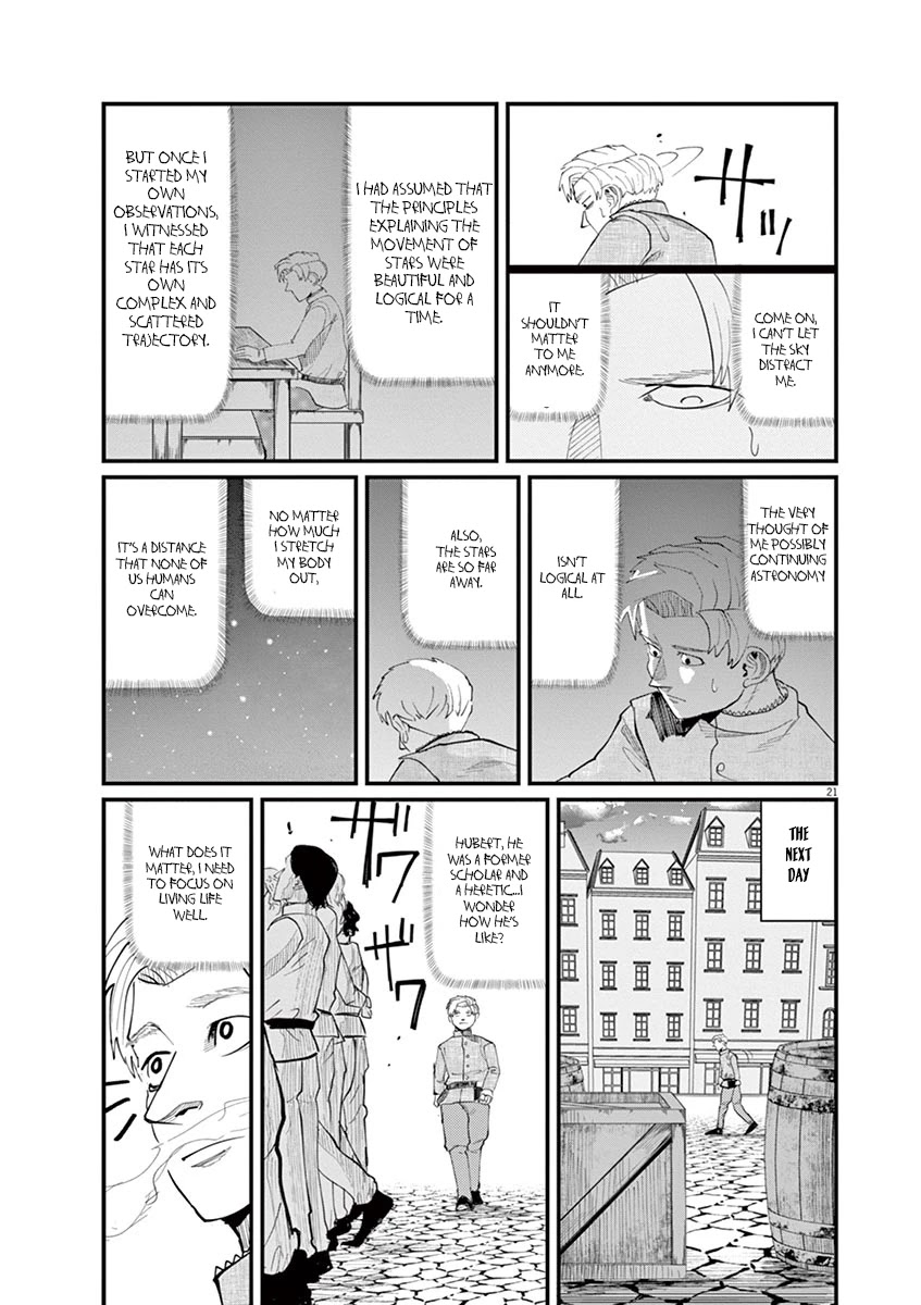 Chi - Chikyuu no Undou ni Tsuite Chapter 1 page 21 - Chapter 1