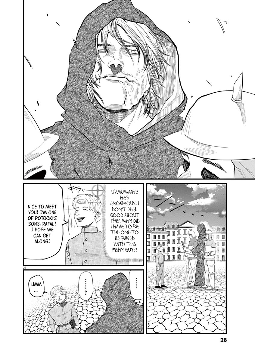 Chi - Chikyuu no Undou ni Tsuite Chapter 1 page 26 - Chapter 1