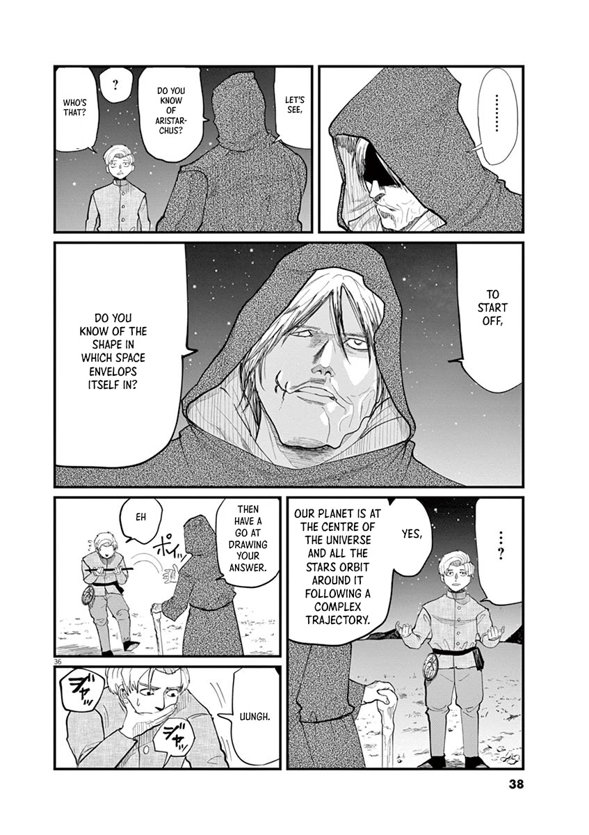 Chi - Chikyuu no Undou ni Tsuite Chapter 1 page 36 - Chapter 1