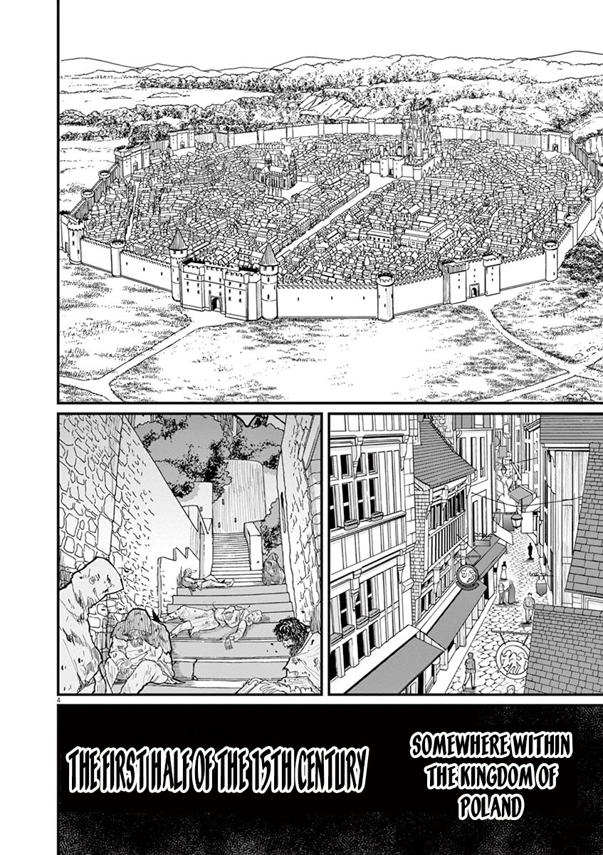 Chi - Chikyuu no Undou ni Tsuite Chapter 1 page 4 - Chapter 1