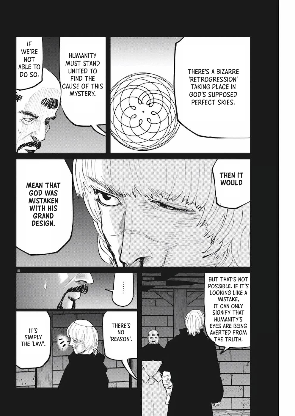 Chi - Chikyuu no Undou ni Tsuite Chapter 10 page 10 - Chapter 10