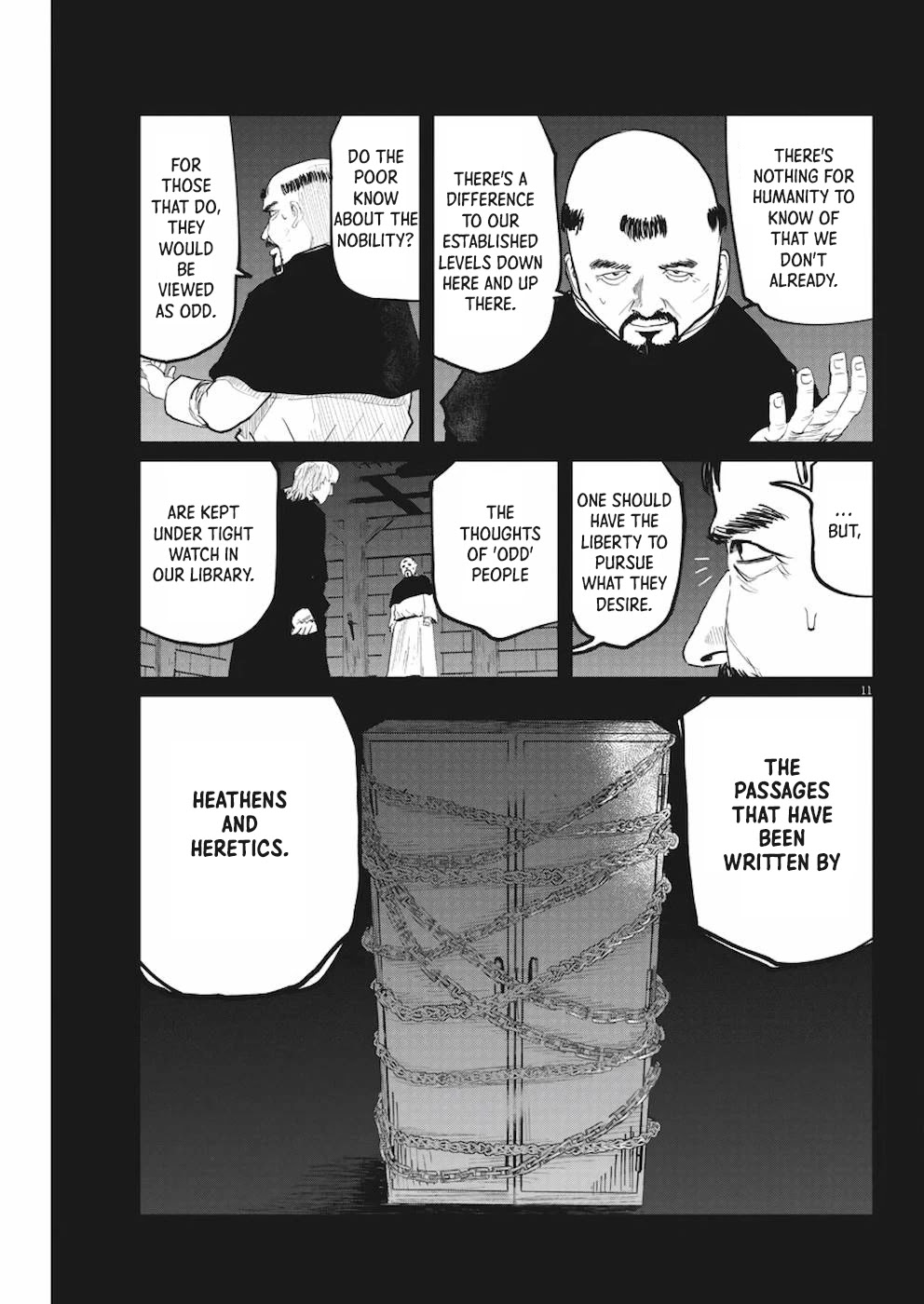 Chi - Chikyuu no Undou ni Tsuite Chapter 10 page 11 - Chapter 10