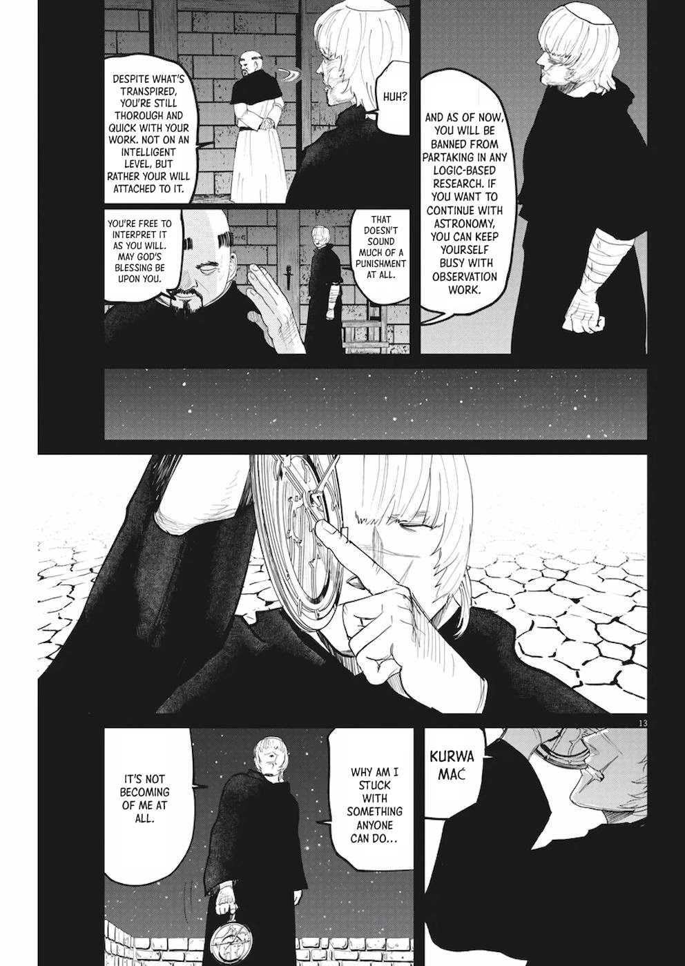 Chi - Chikyuu no Undou ni Tsuite Chapter 10 page 13 - Chapter 10