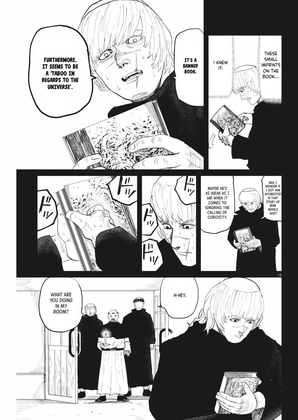 Chi - Chikyuu no Undou ni Tsuite Chapter 10 page 15 - Chapter 10