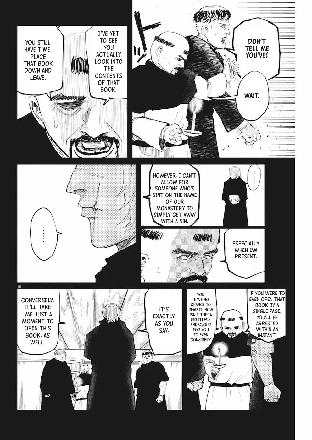 Chi - Chikyuu no Undou ni Tsuite Chapter 10 page 16 - Chapter 10