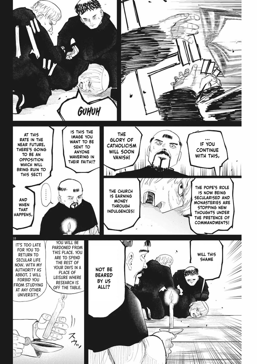 Chi - Chikyuu no Undou ni Tsuite Chapter 10 page 18 - Chapter 10