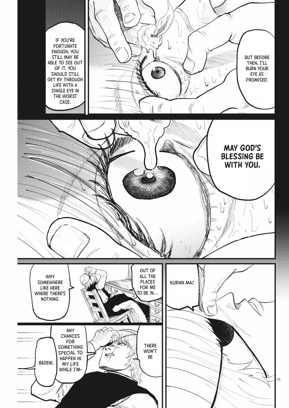 Chi - Chikyuu no Undou ni Tsuite Chapter 10 page 19 - Chapter 10