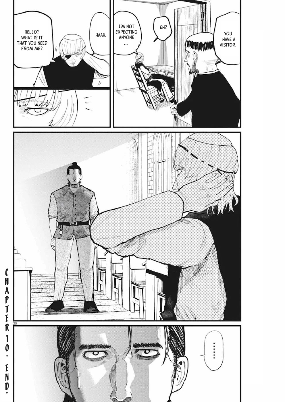 Chi - Chikyuu no Undou ni Tsuite Chapter 10 page 20 - Chapter 10