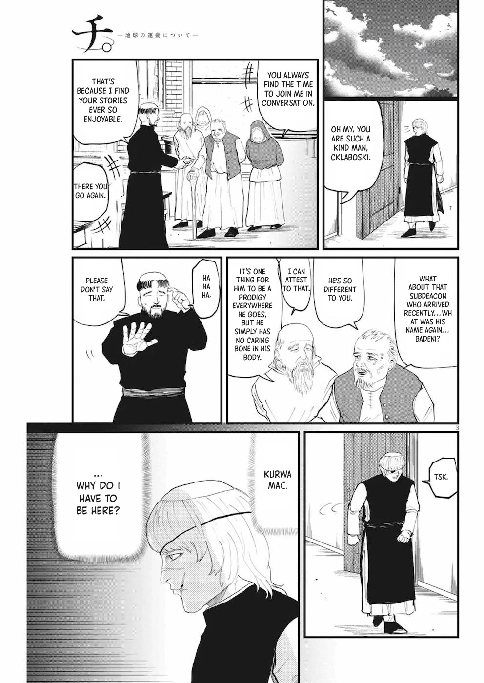 Chi - Chikyuu no Undou ni Tsuite Chapter 10 page 3 - Chapter 10