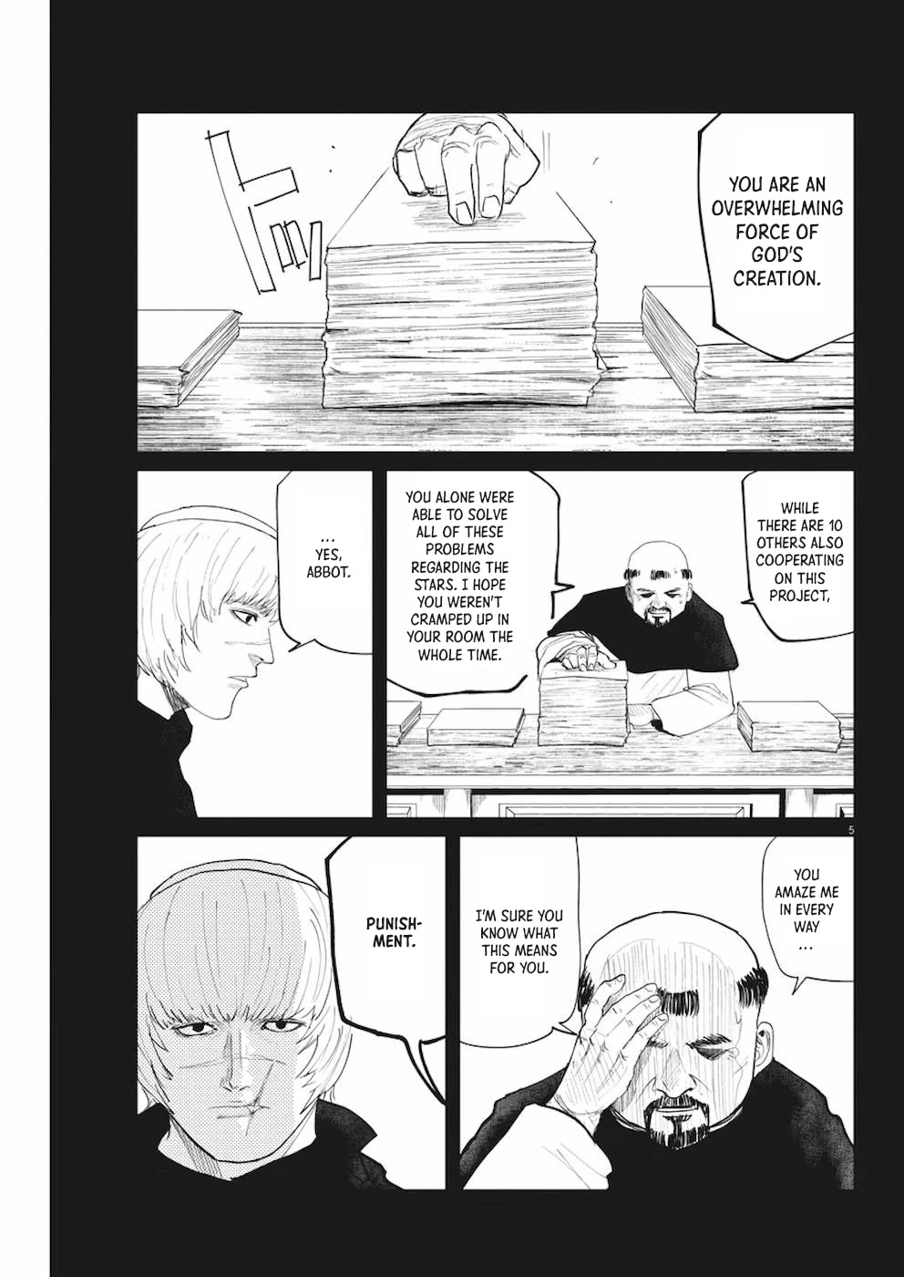 Chi - Chikyuu no Undou ni Tsuite Chapter 10 page 5 - Chapter 10