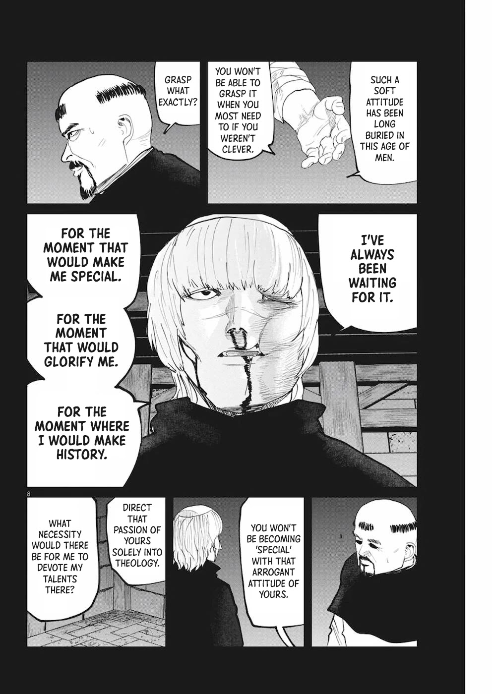 Chi - Chikyuu no Undou ni Tsuite Chapter 10 page 8 - Chapter 10
