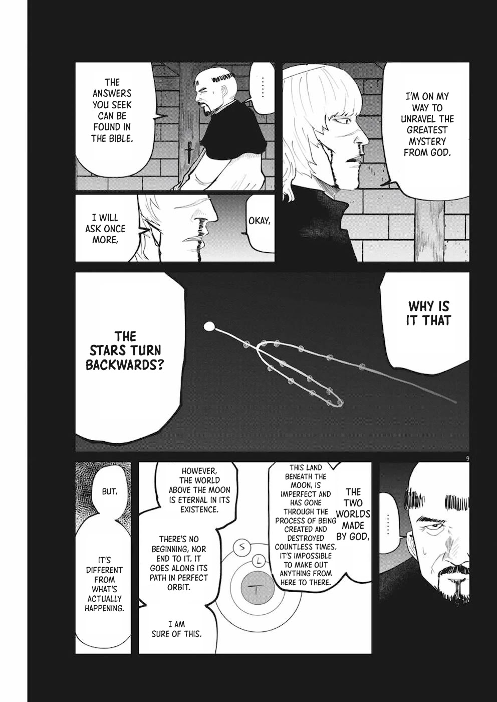 Chi - Chikyuu no Undou ni Tsuite Chapter 10 page 9 - Chapter 10