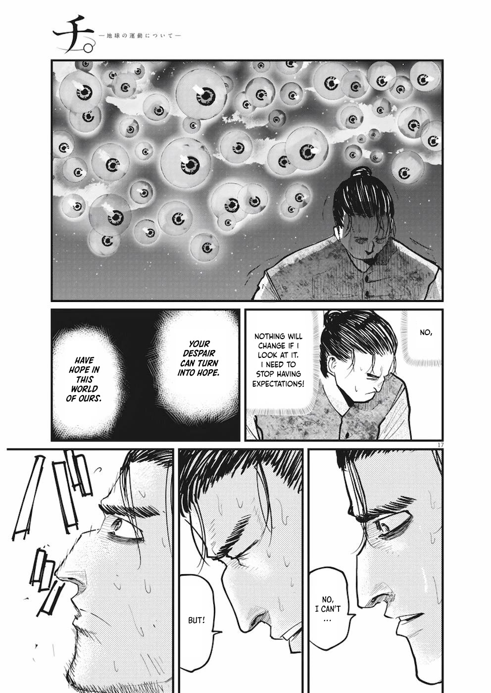 Chi - Chikyuu no Undou ni Tsuite Chapter 11 page 13 - Chapter 11
