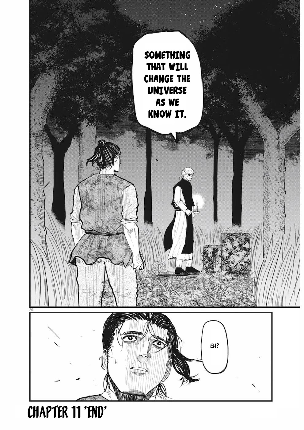 Chi - Chikyuu no Undou ni Tsuite Chapter 11 page 16 - Chapter 11