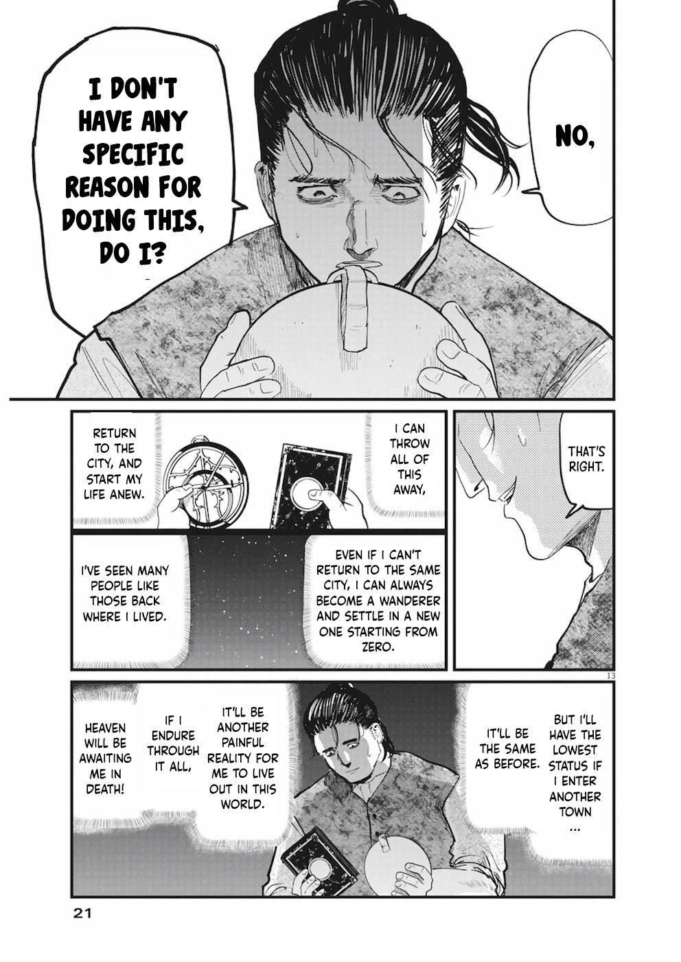 Chi - Chikyuu no Undou ni Tsuite Chapter 11 page 9 - Chapter 11