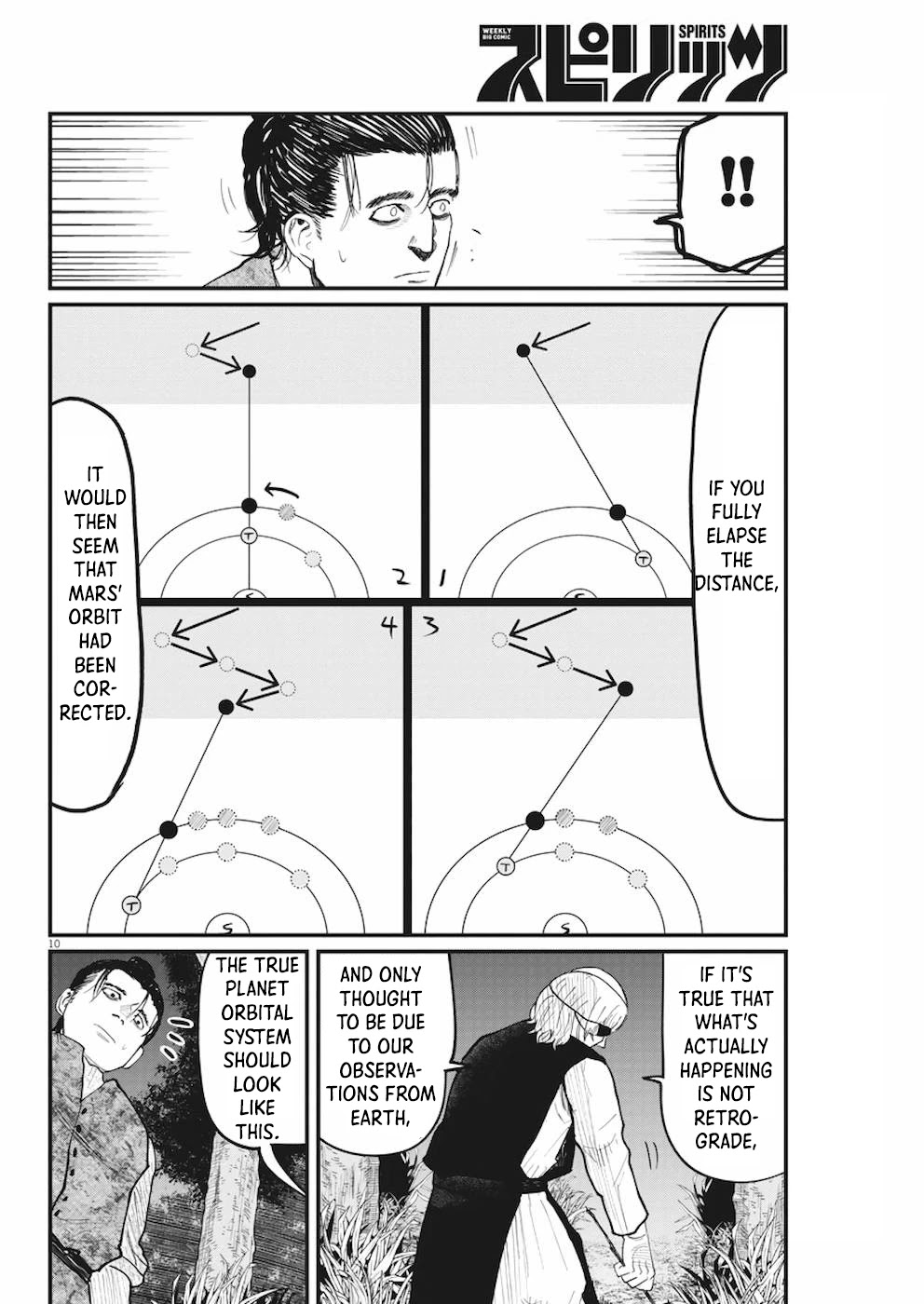 Chi - Chikyuu no Undou ni Tsuite Chapter 12 page 10 - Chapter 12