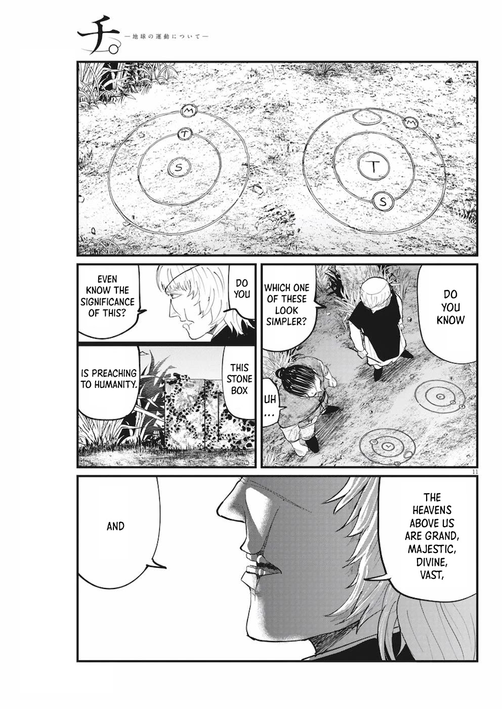 Chi - Chikyuu no Undou ni Tsuite Chapter 12 page 11 - Chapter 12