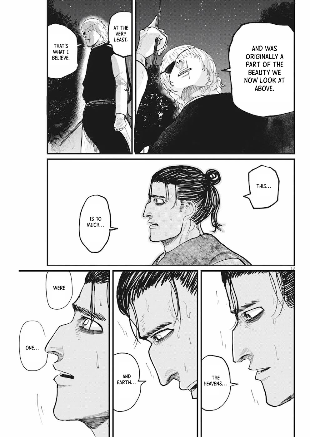 Chi - Chikyuu no Undou ni Tsuite Chapter 12 page 13 - Chapter 12