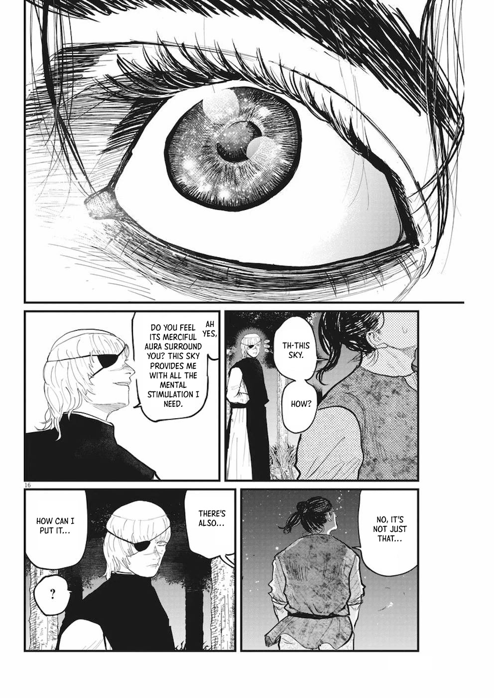 Chi - Chikyuu no Undou ni Tsuite Chapter 12 page 15 - Chapter 12