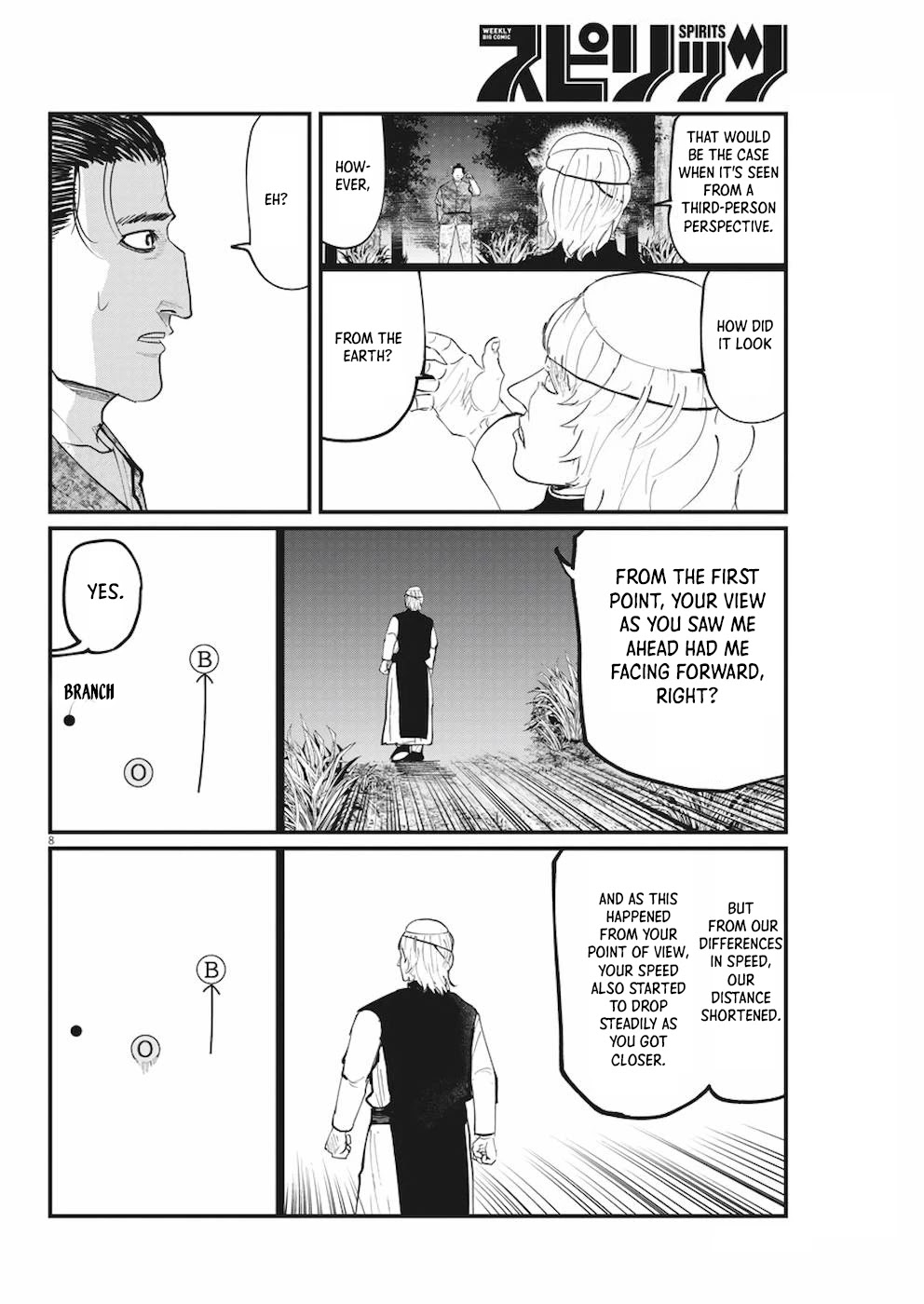 Chi - Chikyuu no Undou ni Tsuite Chapter 12 page 8 - Chapter 12