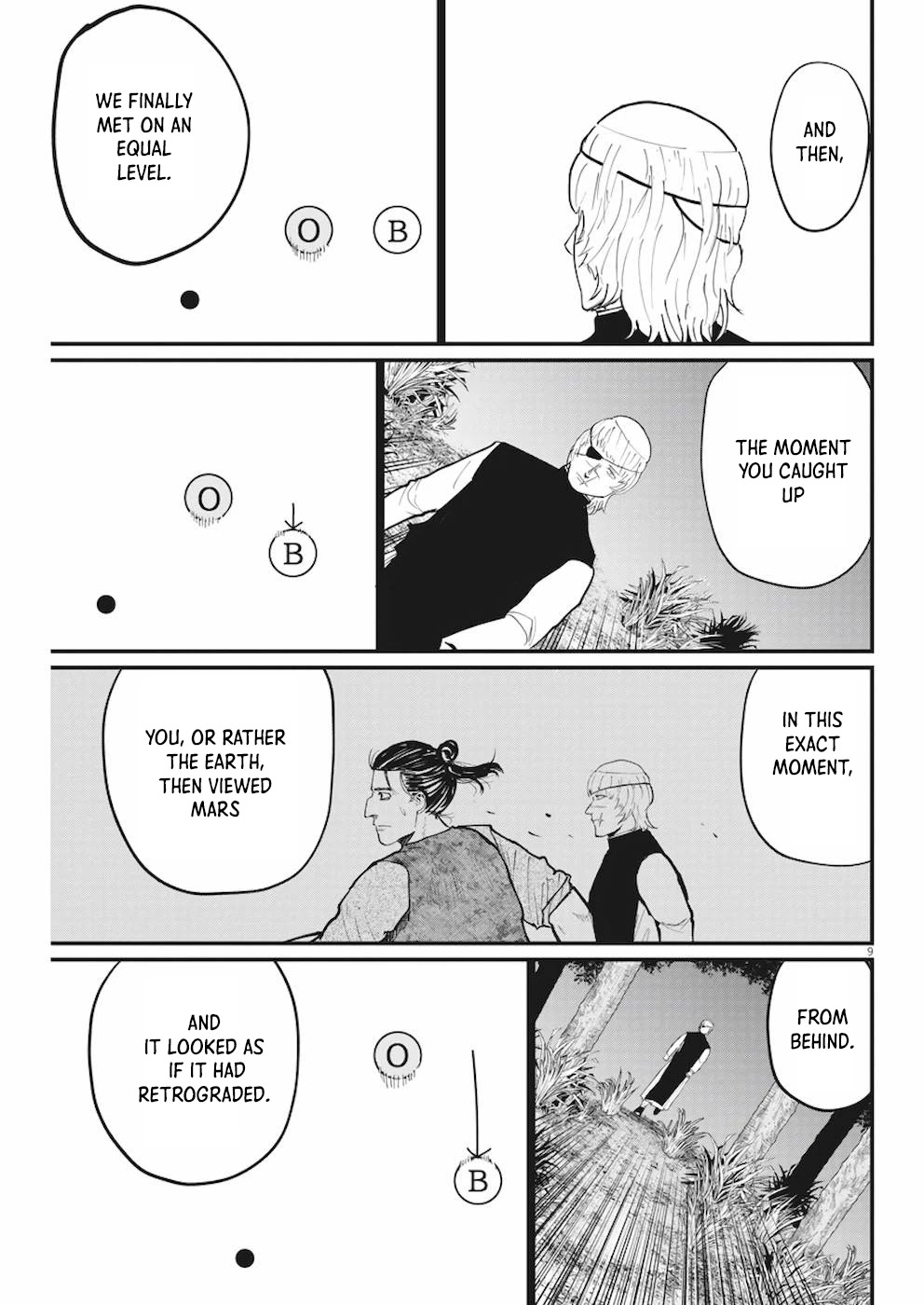 Chi - Chikyuu no Undou ni Tsuite Chapter 12 page 9 - Chapter 12
