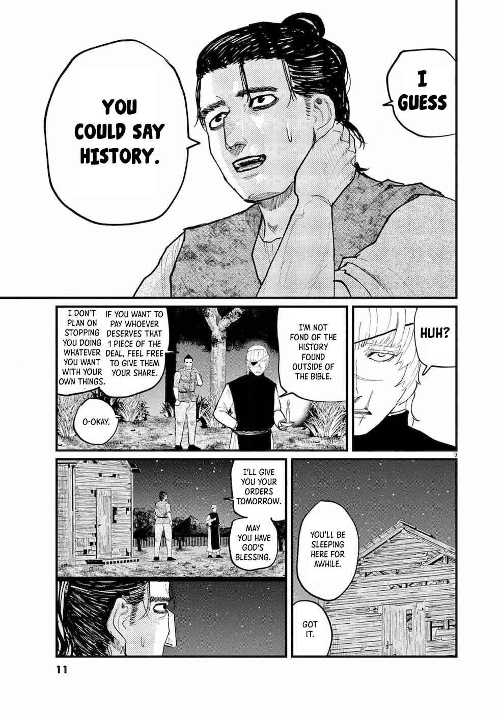 Chi - Chikyuu no Undou ni Tsuite Chapter 13 page 10 - Chapter 13