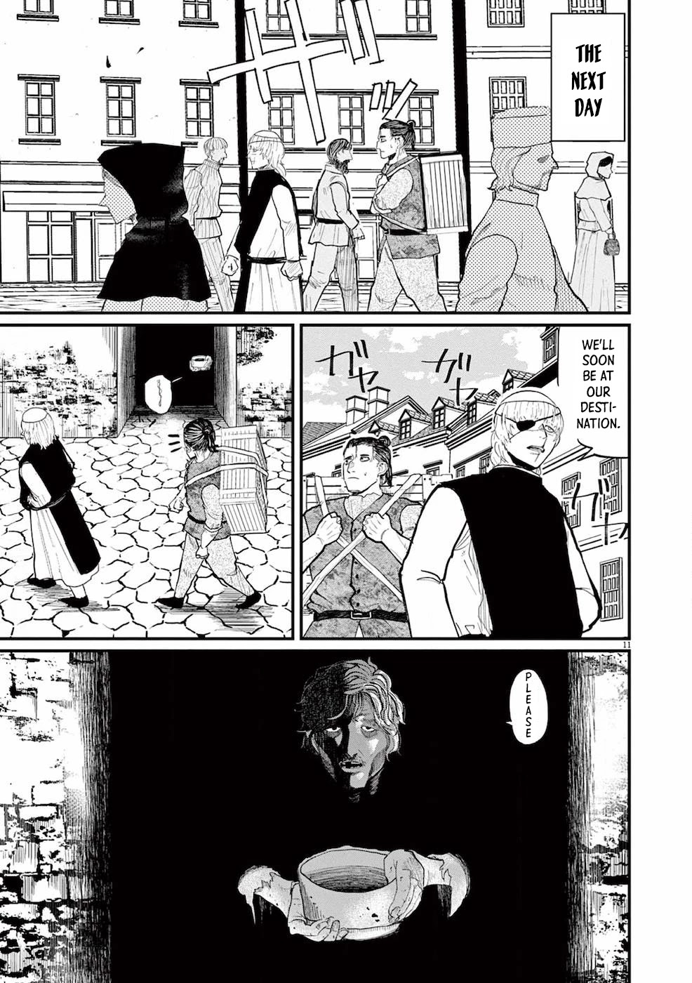 Chi - Chikyuu no Undou ni Tsuite Chapter 13 page 12 - Chapter 13