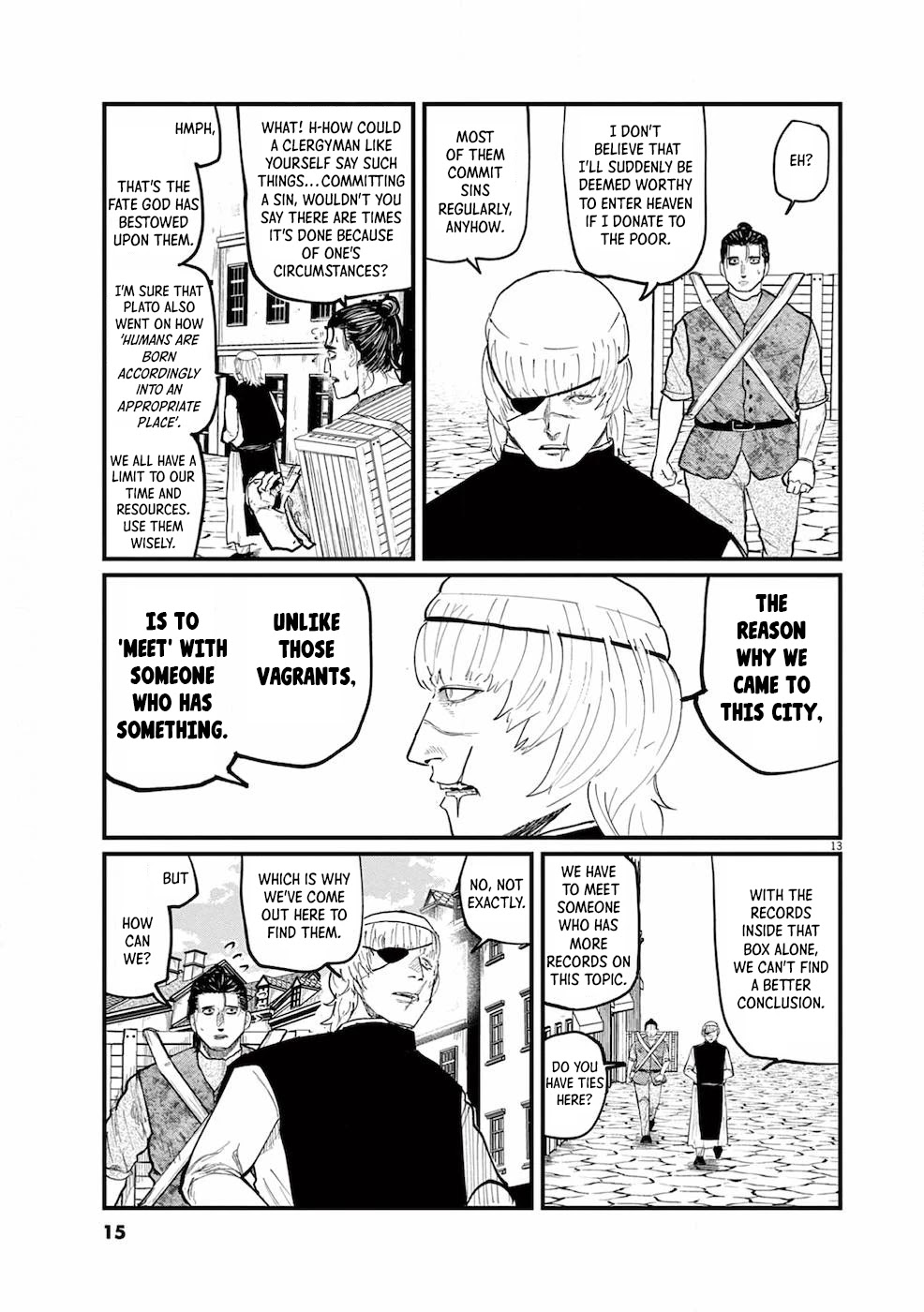 Chi - Chikyuu no Undou ni Tsuite Chapter 13 page 14 - Chapter 13