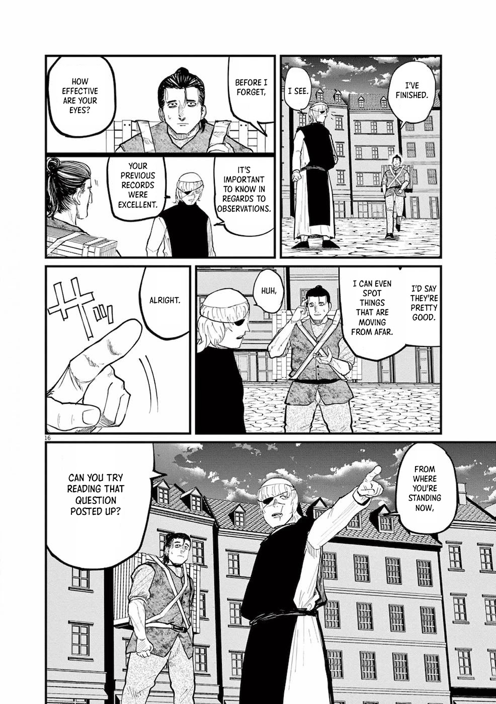 Chi - Chikyuu no Undou ni Tsuite Chapter 13 page 17 - Chapter 13