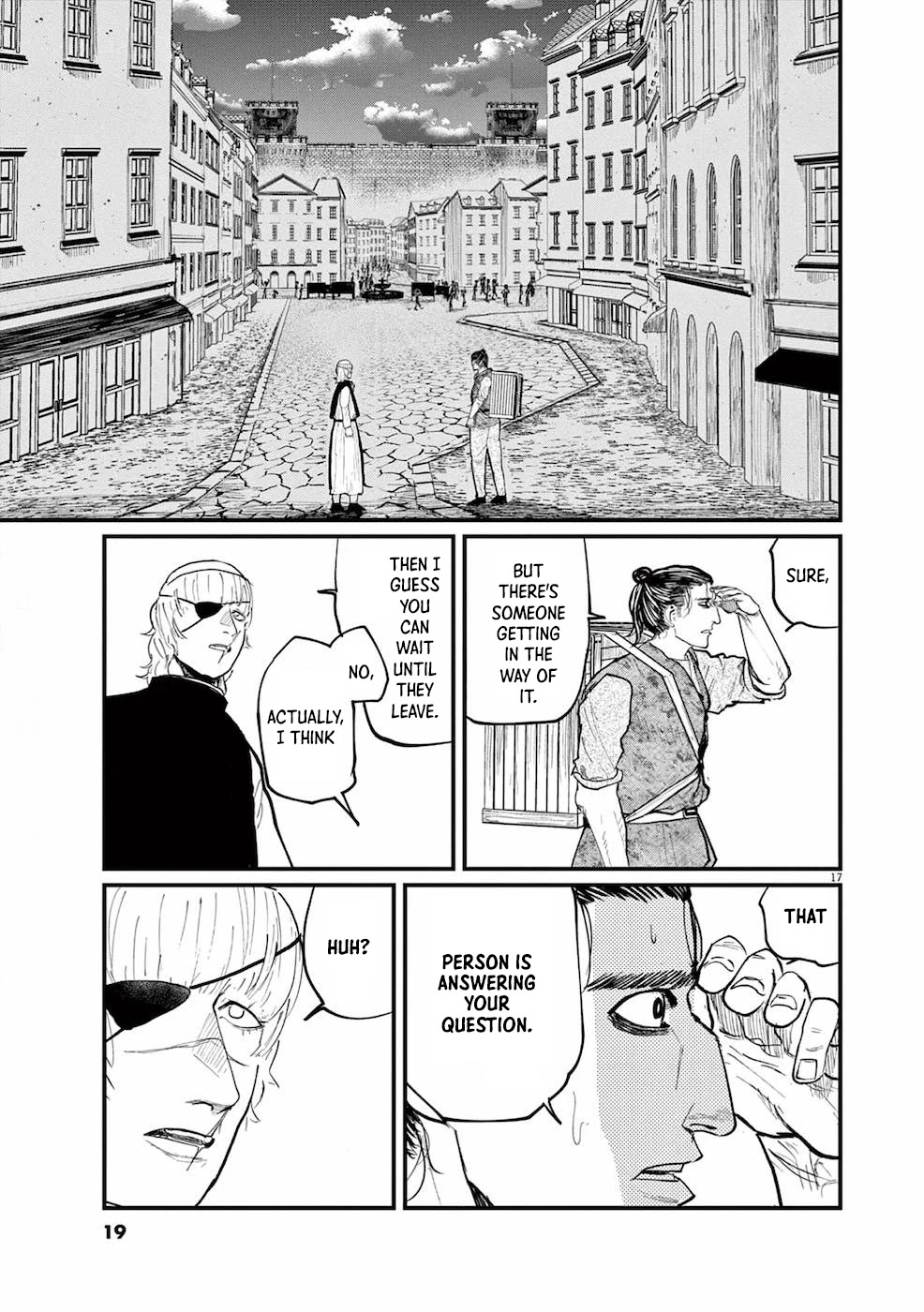 Chi - Chikyuu no Undou ni Tsuite Chapter 13 page 18 - Chapter 13