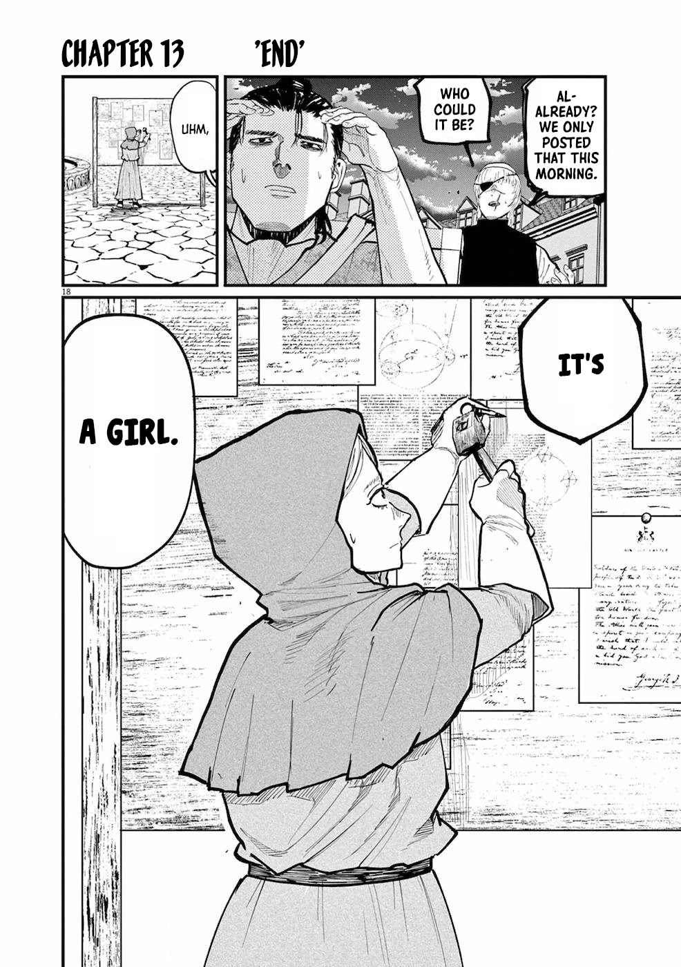 Chi - Chikyuu no Undou ni Tsuite Chapter 13 page 19 - Chapter 13