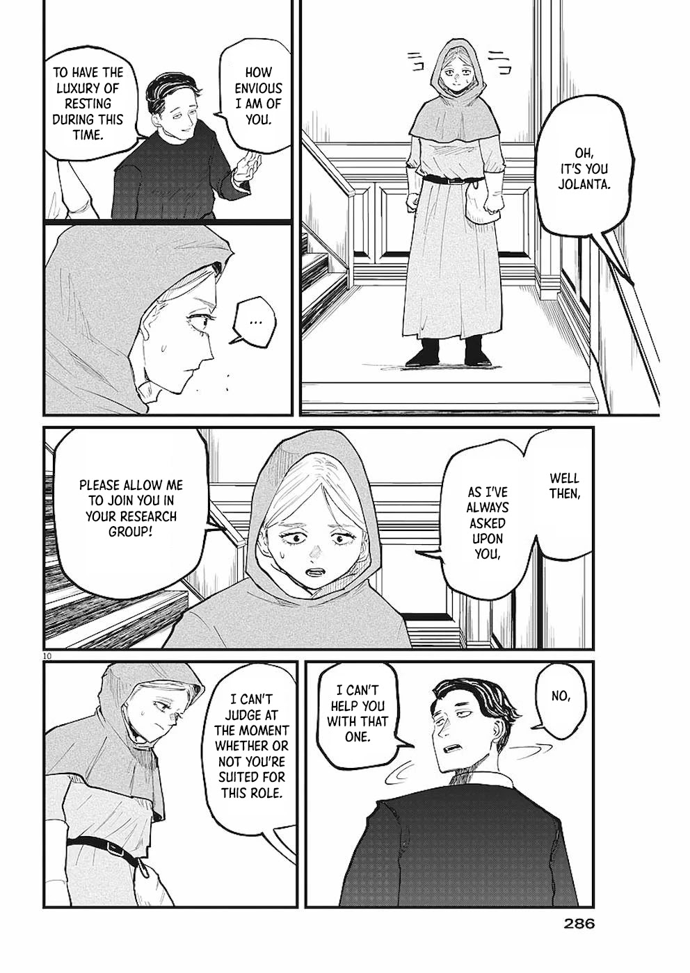 Chi - Chikyuu no Undou ni Tsuite Chapter 14 page 10 - Chapter 14
