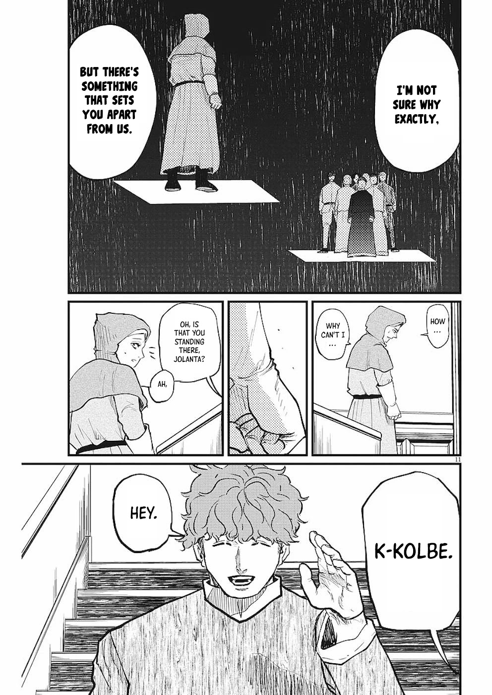 Chi - Chikyuu no Undou ni Tsuite Chapter 14 page 11 - Chapter 14