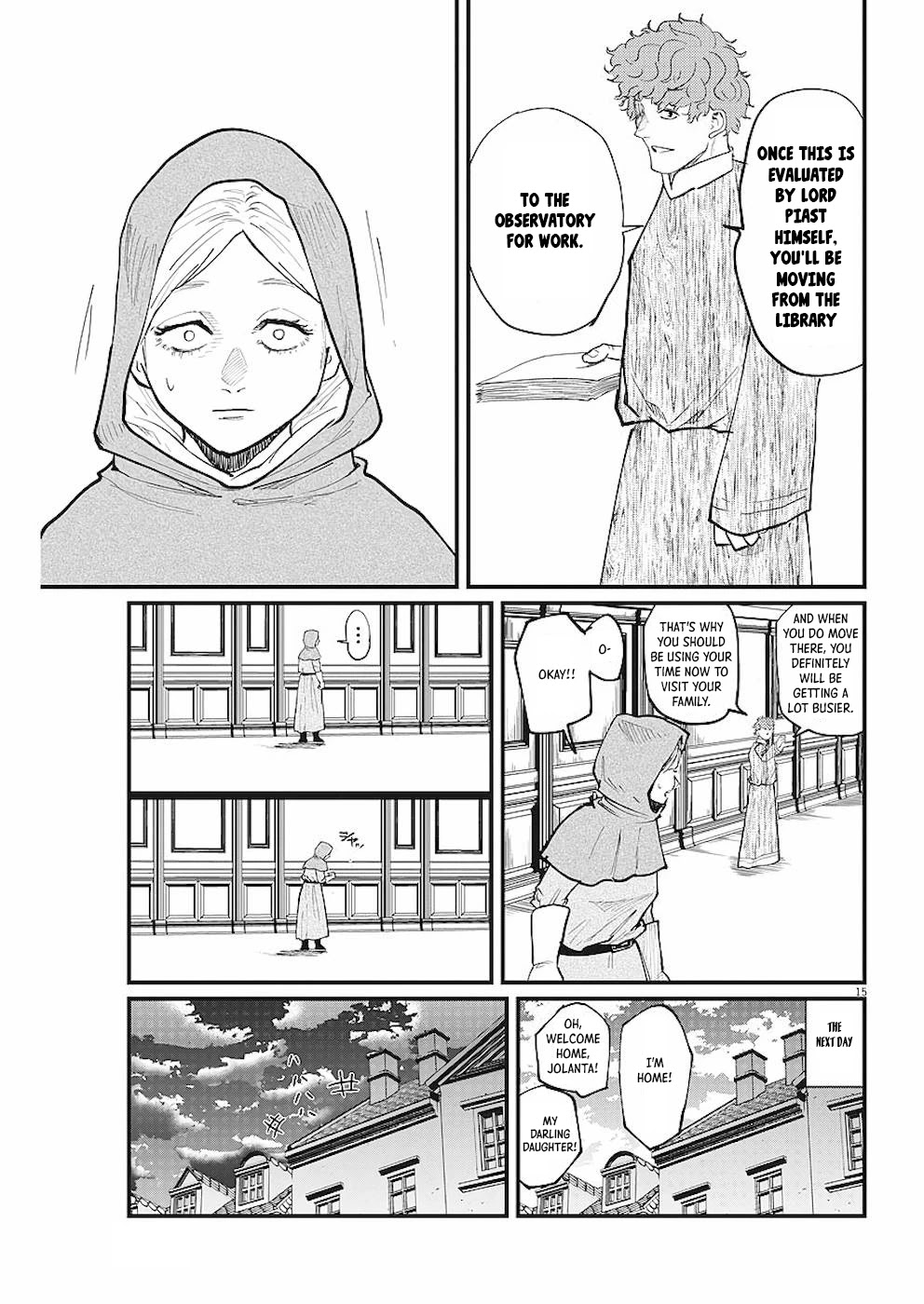 Chi - Chikyuu no Undou ni Tsuite Chapter 14 page 15 - Chapter 14