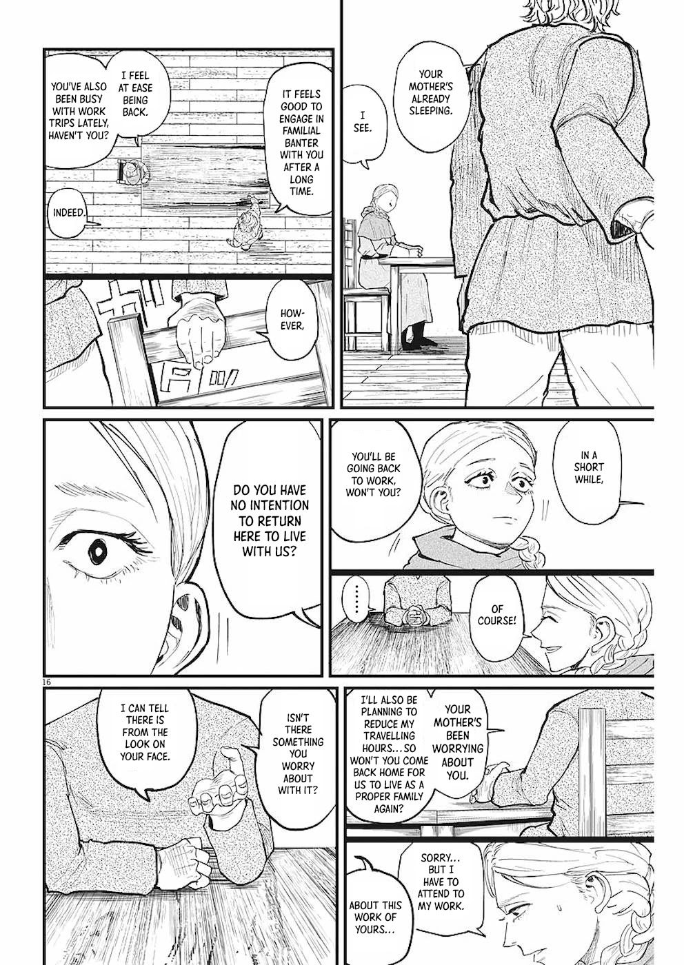 Chi - Chikyuu no Undou ni Tsuite Chapter 14 page 16 - Chapter 14