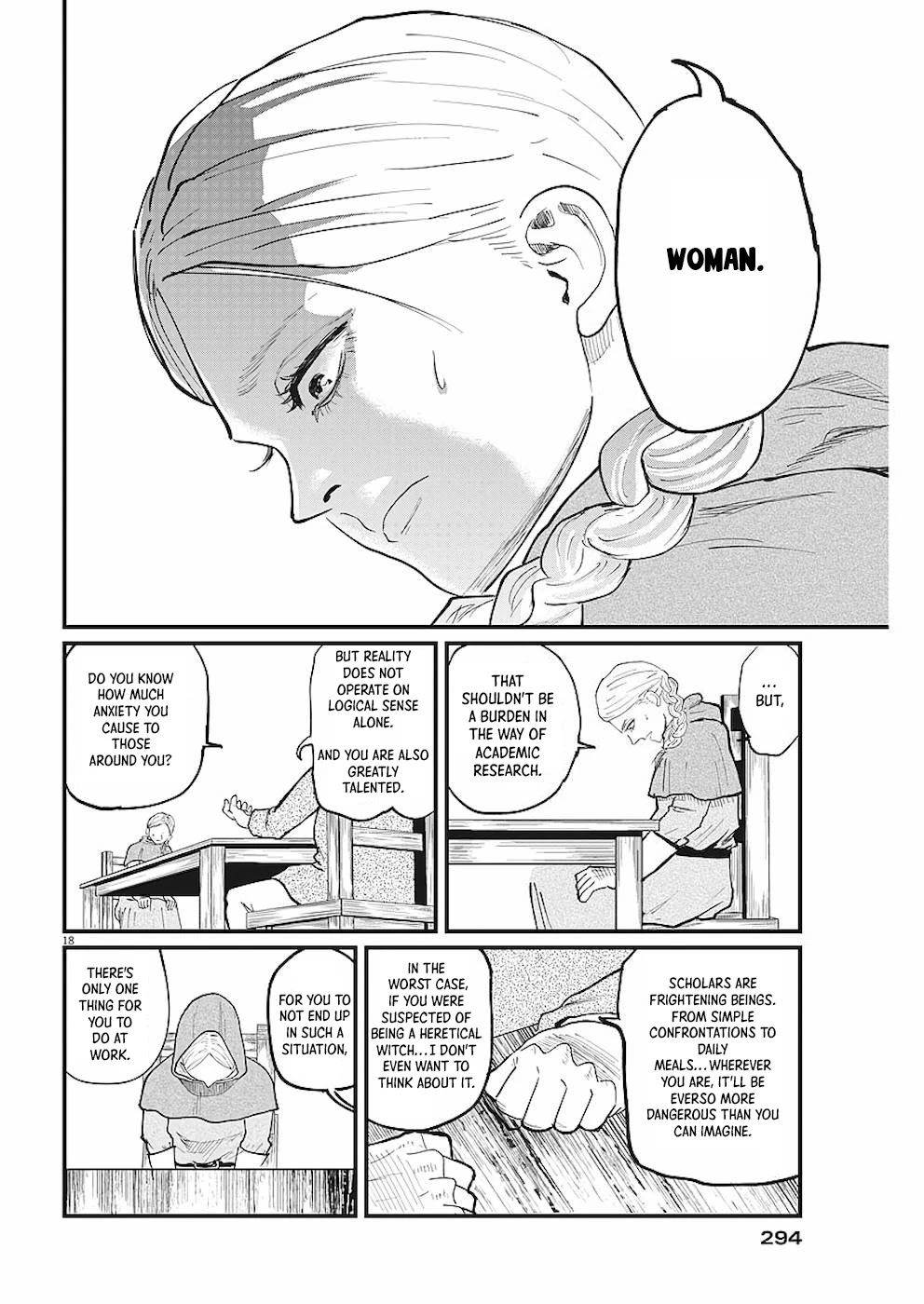 Chi - Chikyuu no Undou ni Tsuite Chapter 14 page 18 - Chapter 14