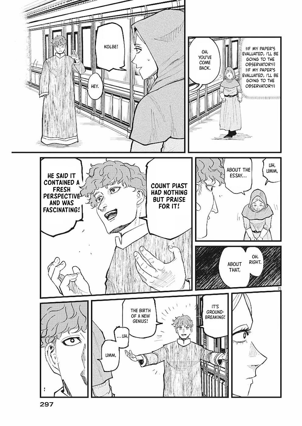 Chi - Chikyuu no Undou ni Tsuite Chapter 14 page 21 - Chapter 14